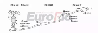 Система выпуска ОГ EuroFlo HACIV15 2004